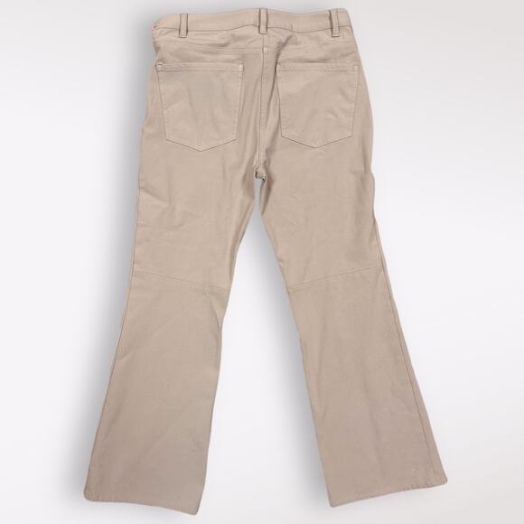 Theory | 6 Women’s Stretch Khaki Beige Tan Work Pants Comfy Soft Everyday Casual - Picture 4 of 12